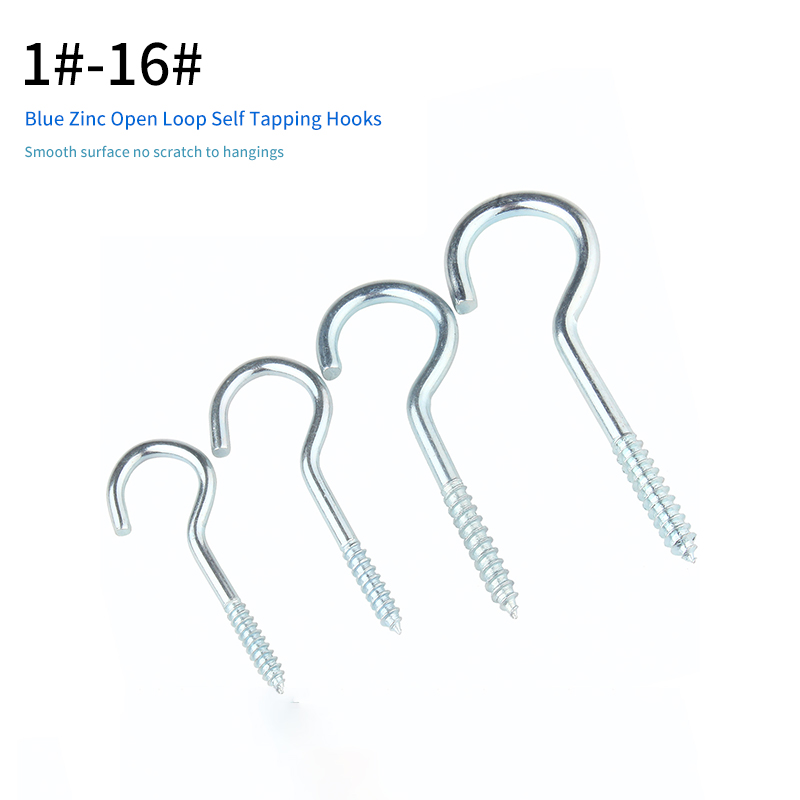 Woodworking Questions - 10/200Pcs Blue Zinc Open O Ring