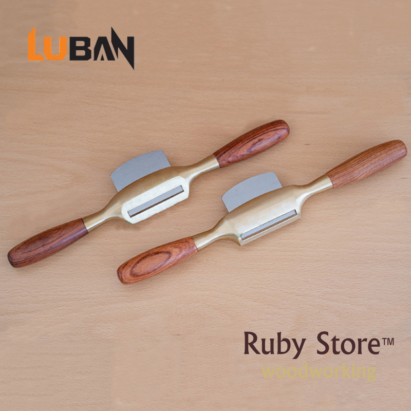Spoke Shave Round - Set of 2 Qiangsheng Luban Spokeshaves