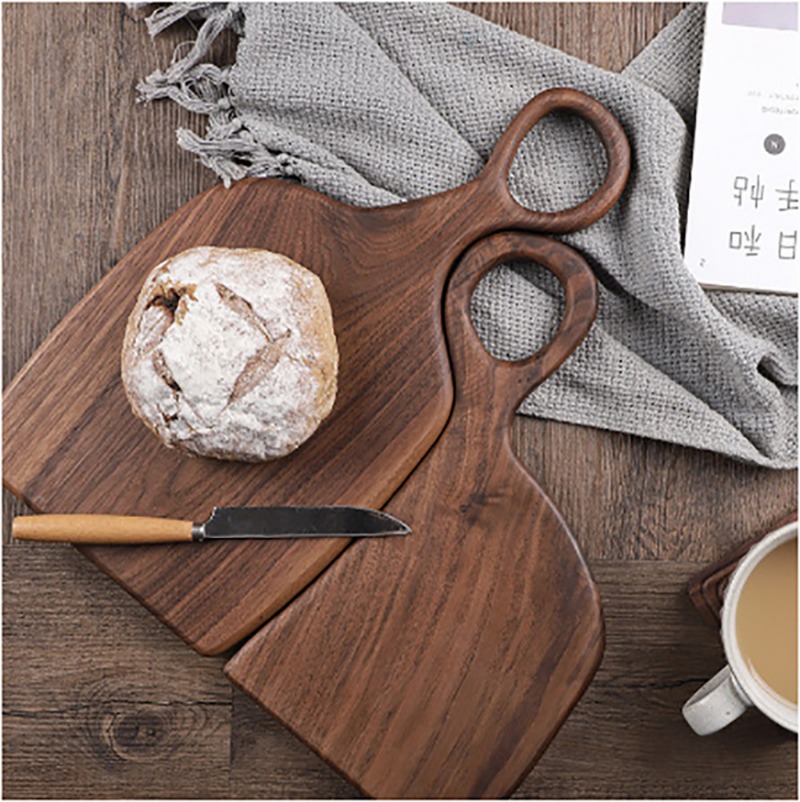 Woodworking Jobs - Black Walnut Solid Chopping Boards Wood