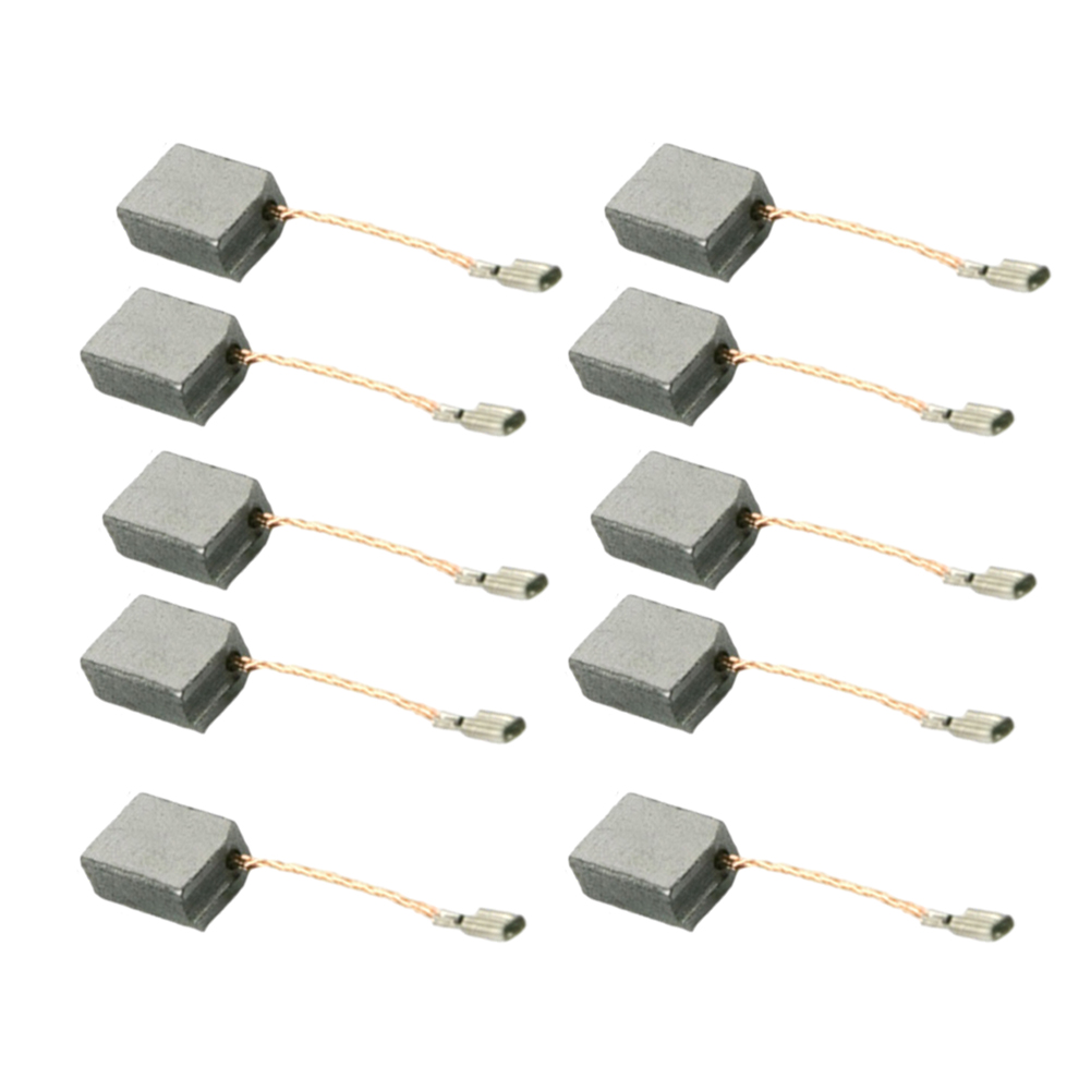 Woodworking Videos - 10pcs 6×11×15mm Carbon Brushes Replacement For