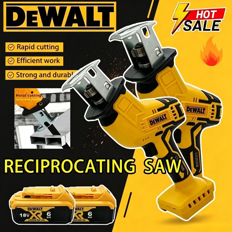 Woodworking Jobs - Dewalt Electric Saw 2800RPM Brushless Reciprocating