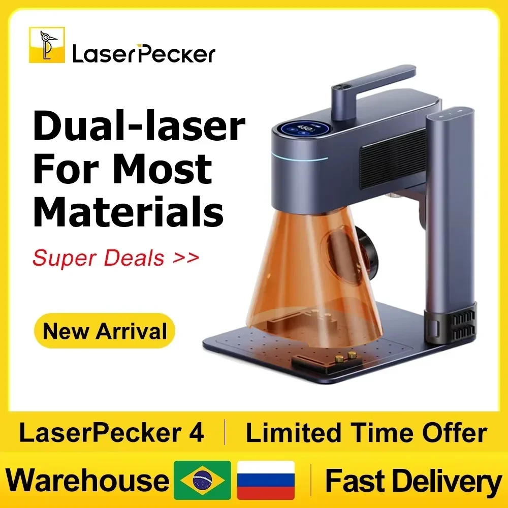 Woodworking Laser - LASERPECKER 4 LP4 Laser Engraving Machine