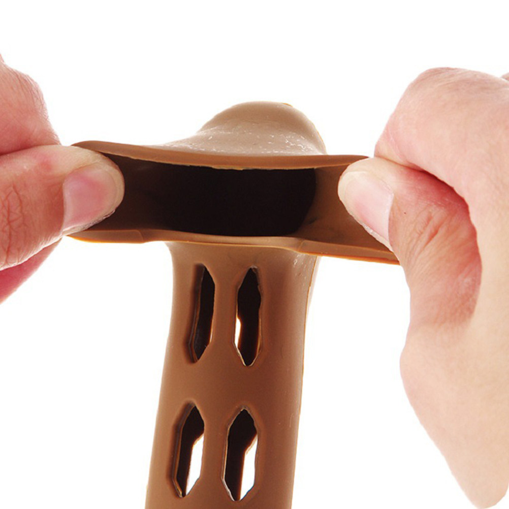 Woodworking Gloves - Silicone Door Knob Sleeve Coffee Color