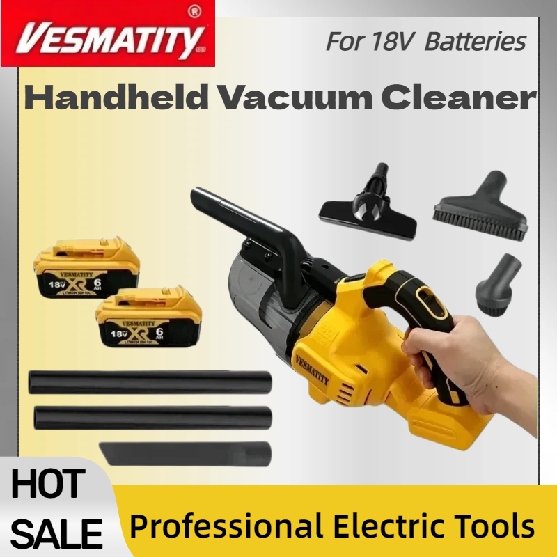 Vacuum Cleaner Woodworking - DCV501 Cordless Handheld Vacuum Cleaner Portable