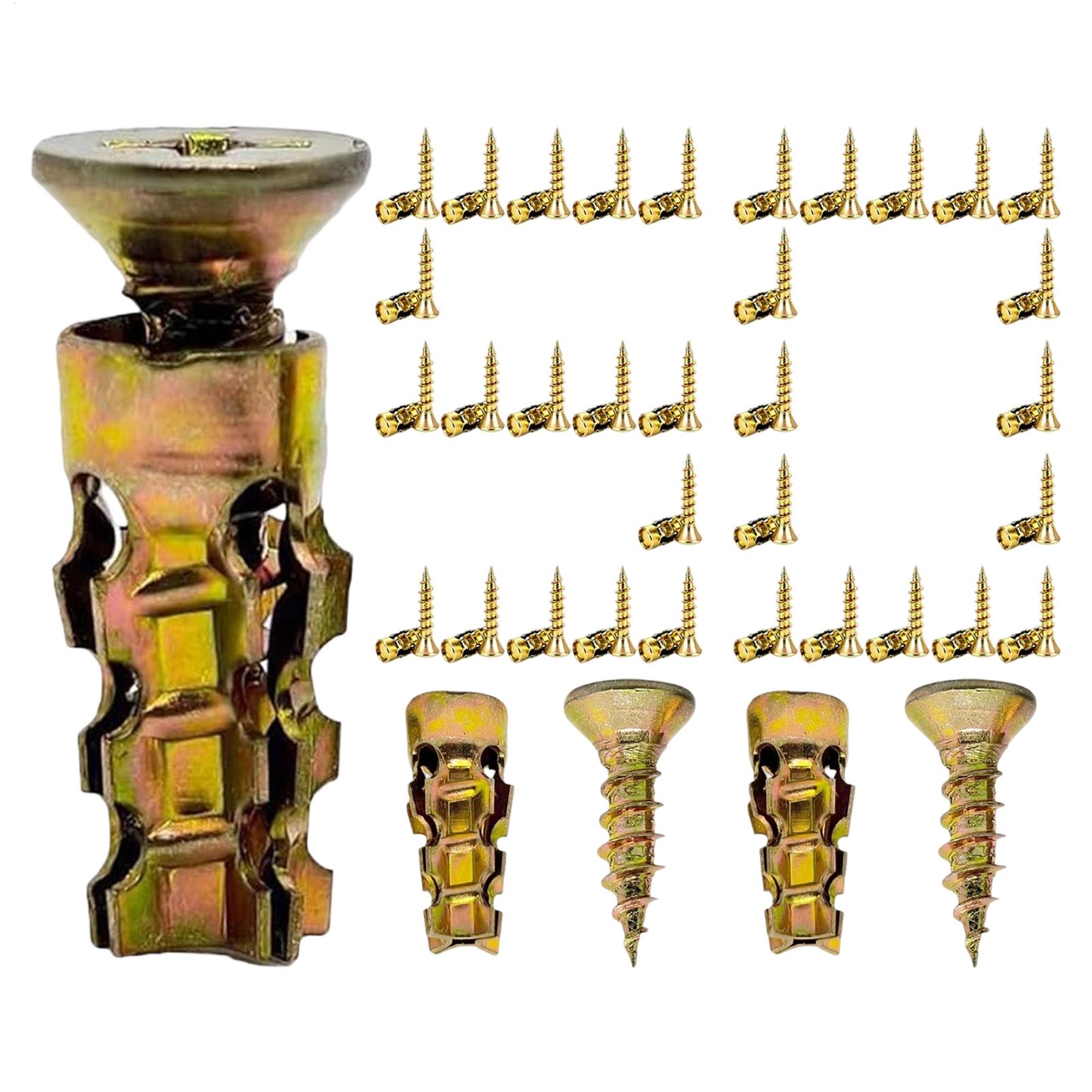 Woodworking Kits For Adults - 50Pcs Door Hinge Thread Repair Screws