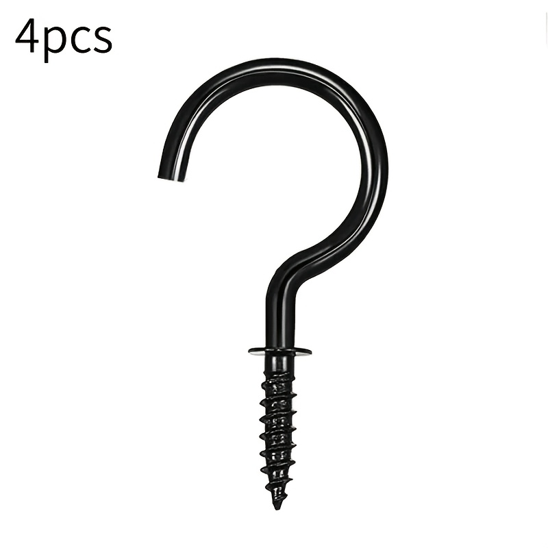 4pcs Large Cup Hooks, Screw Ho - Woodworking Questions ulasan dan harga