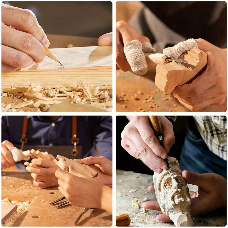ABVA Basswood Carving Blocks,  - Woodworking Kits For Adults ulasan dan harga