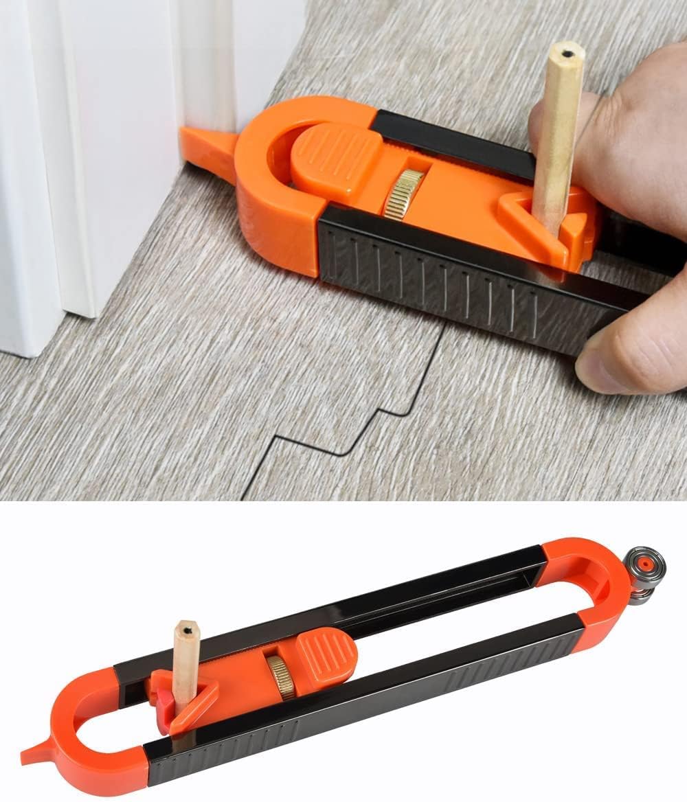 Contour Gauge Scribing Tool, P - Woodworking Essentials ulasan dan harga