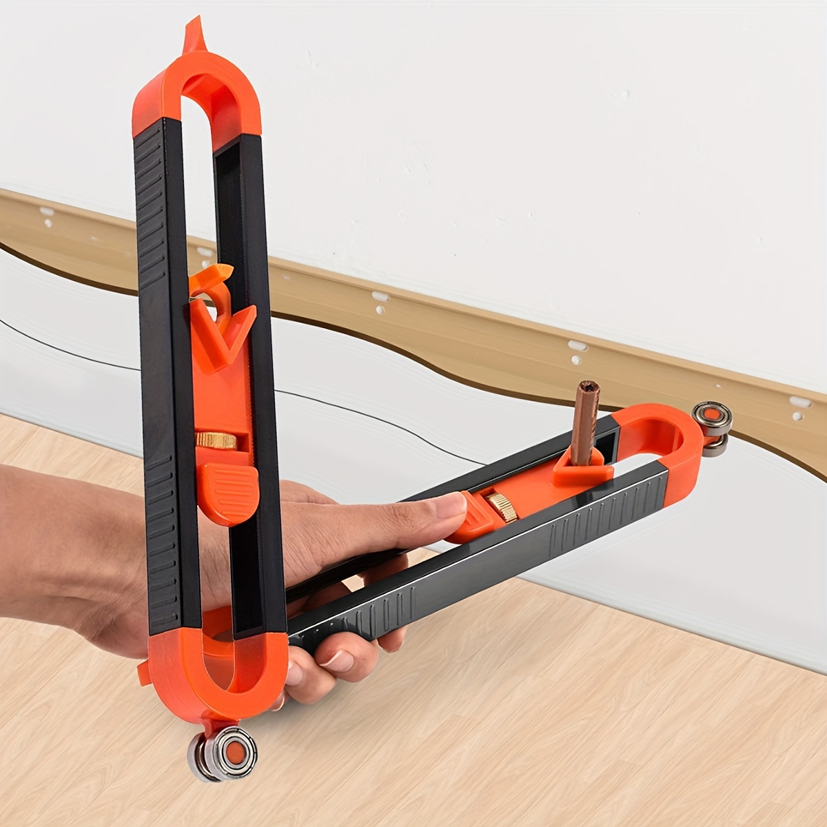 Contour Gauge Scribing Tool, P - Woodworking Essentials ulasan dan harga