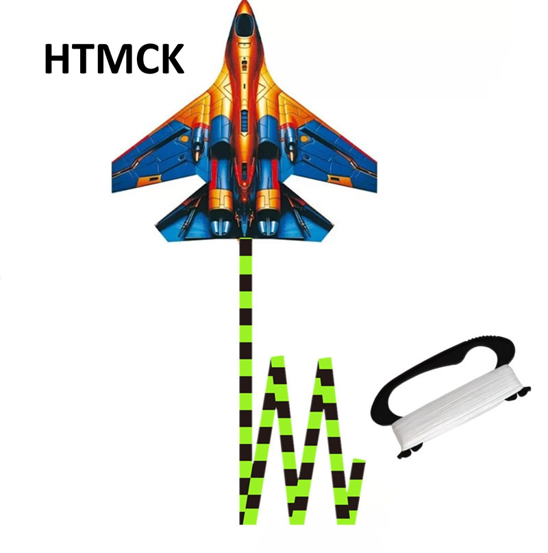 HTMCK Fighter Jet Kite 45cm La - Router Plane Hand ulasan dan harga