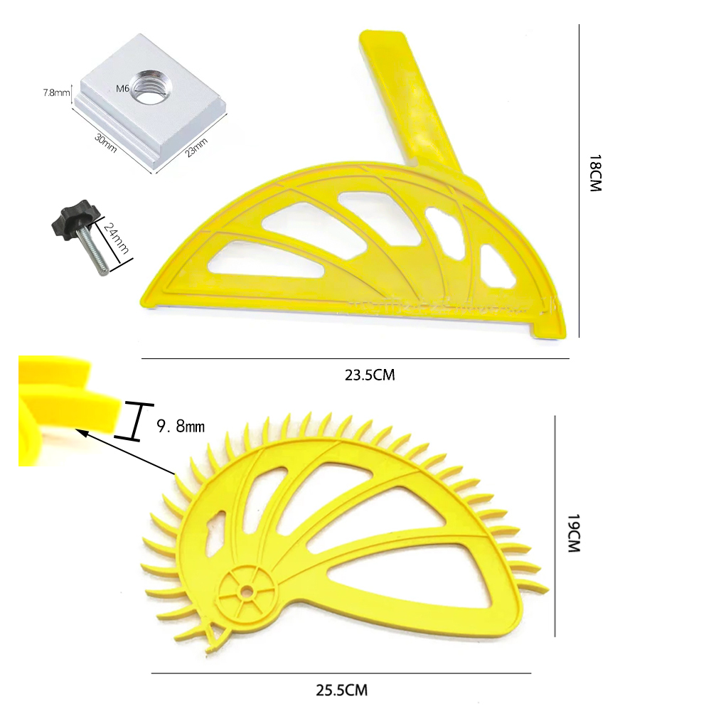Hedgehog Spiral Featherboard T - Woodworking Videos ulasan dan harga