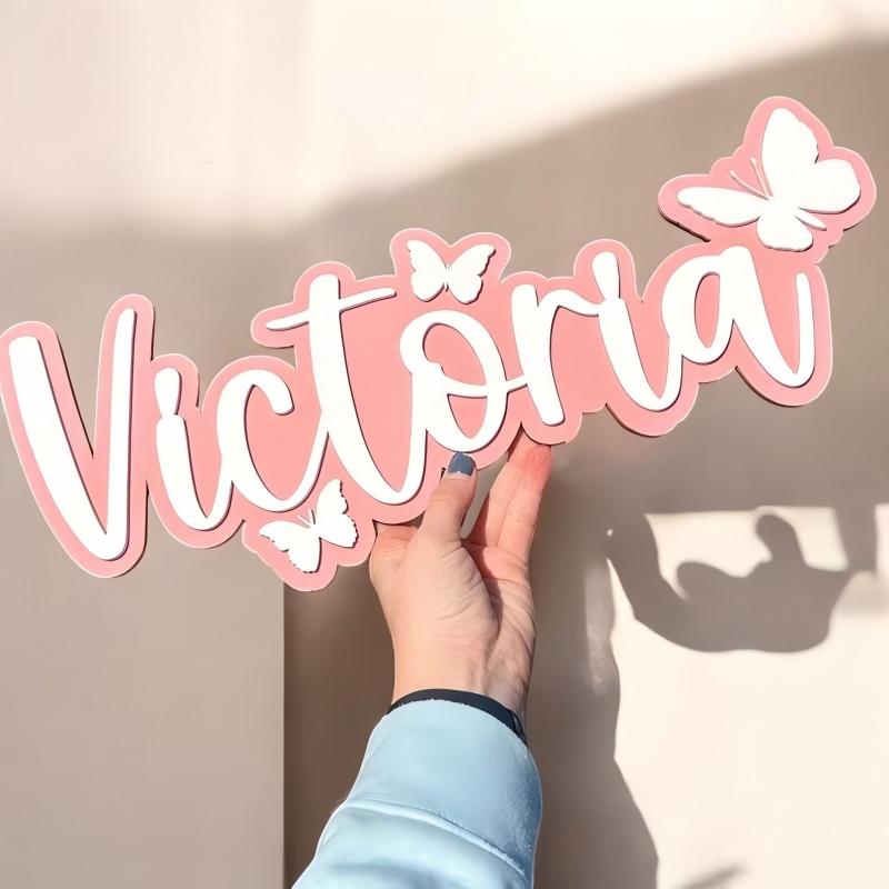1Pc Custom Cartoon Butterfly N - Woodworking Jobs ulasan dan harga