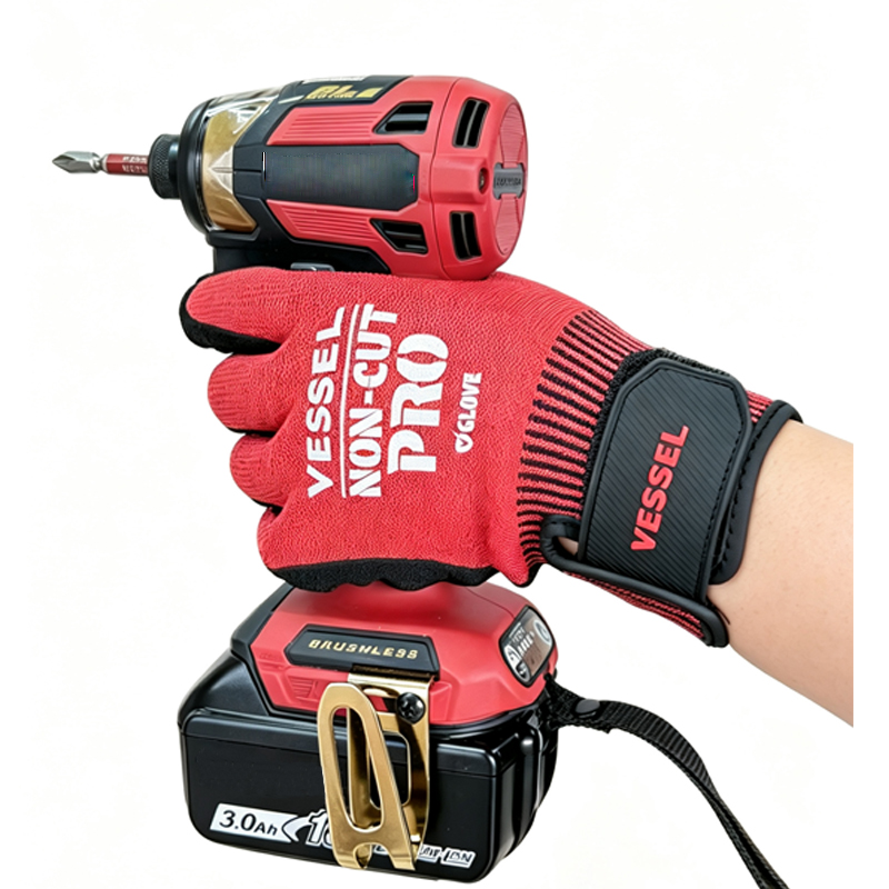 VESSEL Work Gloves Cut-resista - Woodworking Gloves ulasan dan harga