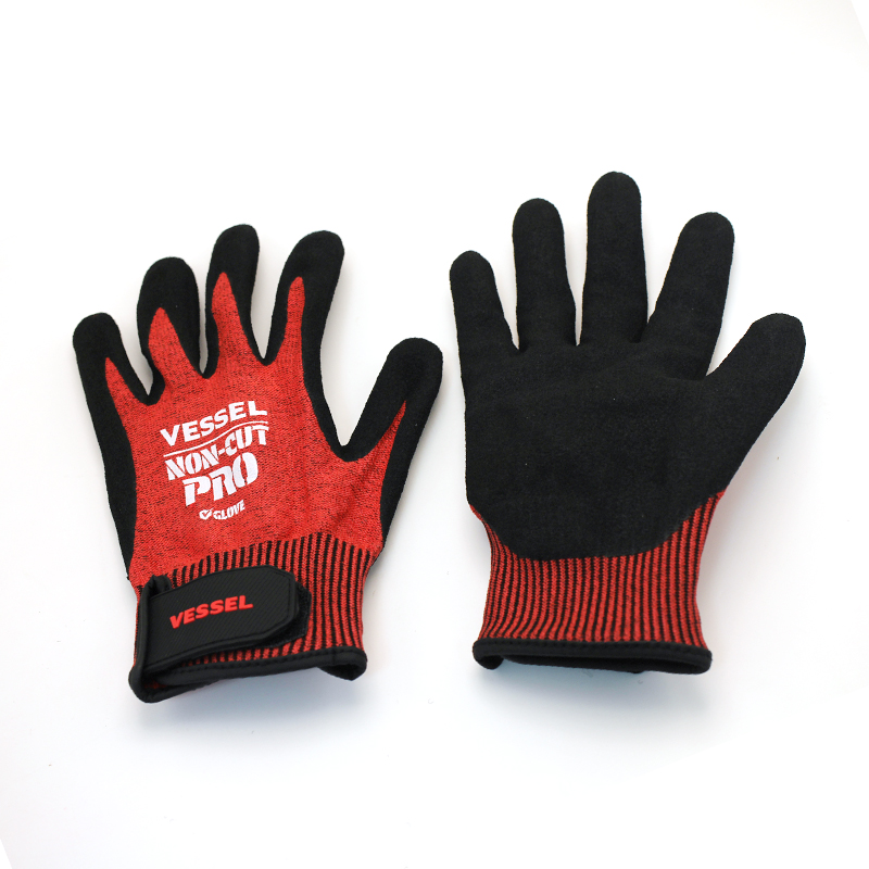 VESSEL Work Gloves Cut-resista - Woodworking Gloves ulasan dan harga