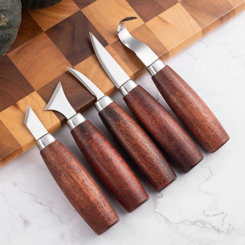 5 Pcs Wood Carving Chisel Set  - Wood Chisel Set ulasan dan harga
