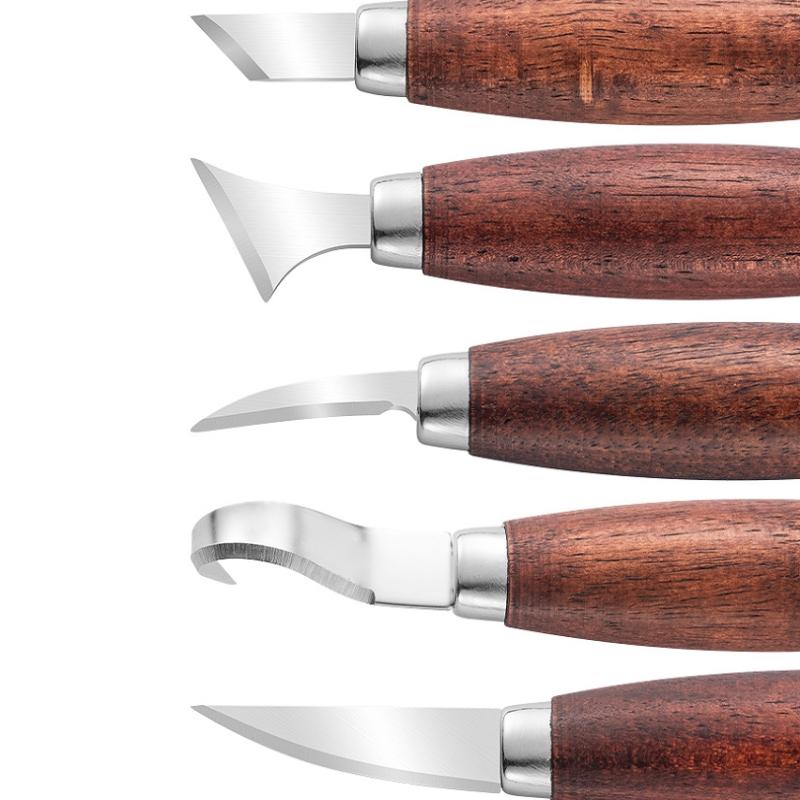 5 Pcs Wood Carving Chisel Set  - Wood Chisel Set ulasan dan harga
