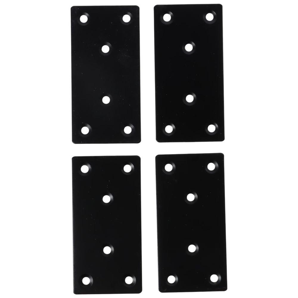 4PCS Durable Black Flat Mendin - Woodworking X Brace ulasan dan harga