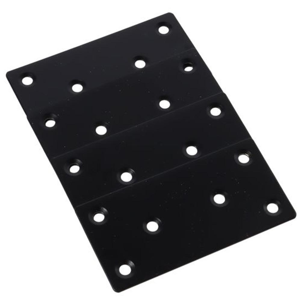 4PCS Durable Black Flat Mendin - Woodworking X Brace ulasan dan harga