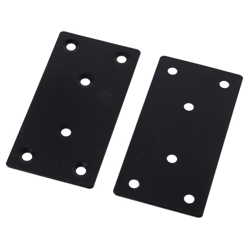 4PCS Durable Black Flat Mendin - Woodworking X Brace ulasan dan harga