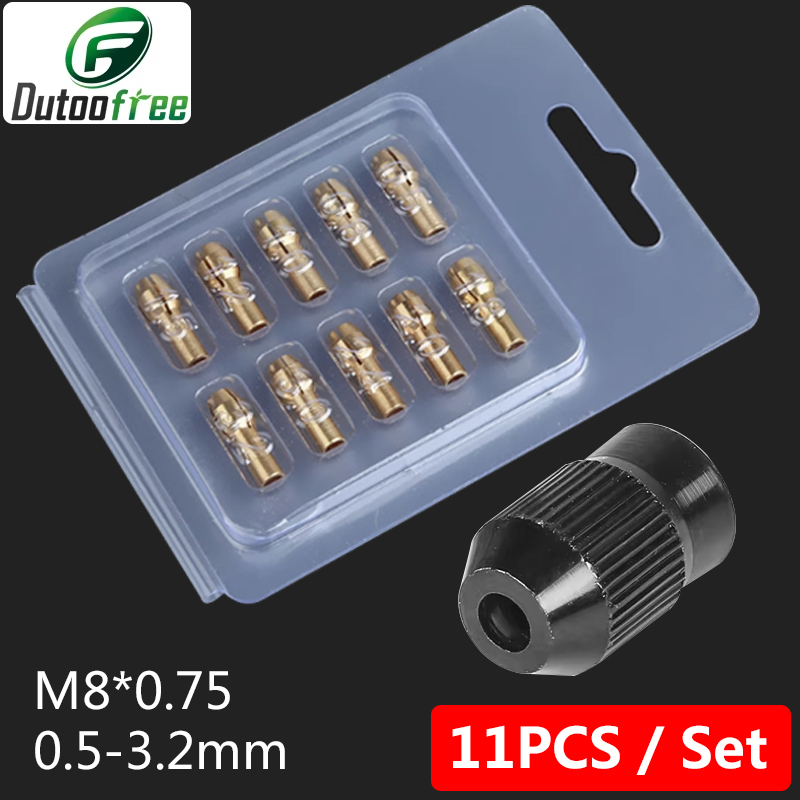 11PCS/lot Mini Drill Brass Col - Woodworking Videos ulasan dan harga