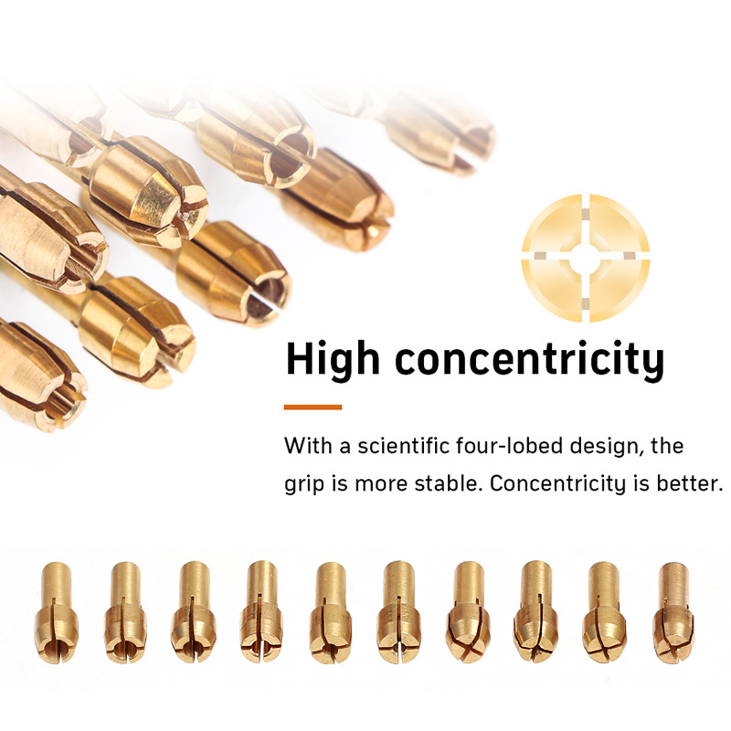 11PCS/lot Mini Drill Brass Col - Woodworking Videos ulasan dan harga