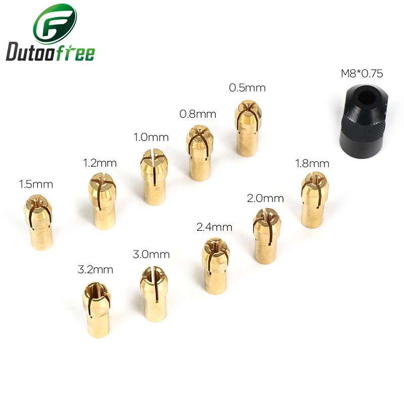 11PCS/lot Mini Drill Brass Col - Woodworking Videos ulasan dan harga
