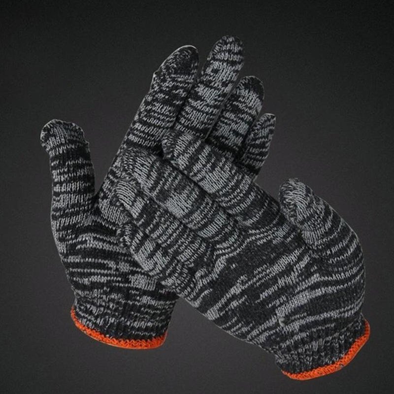 12/24pair Work Gloves Wear Res - Woodworking Gloves ulasan dan harga