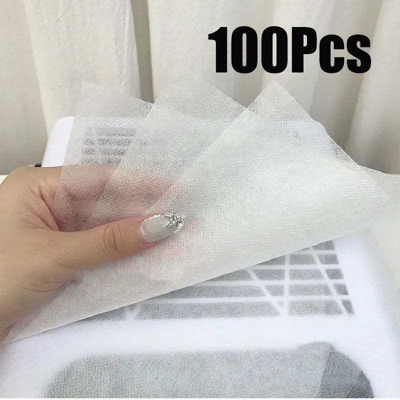 100Pcs Nail Vacuum Filter Pape - Vacuum Cleaner Woodworking ulasan dan harga