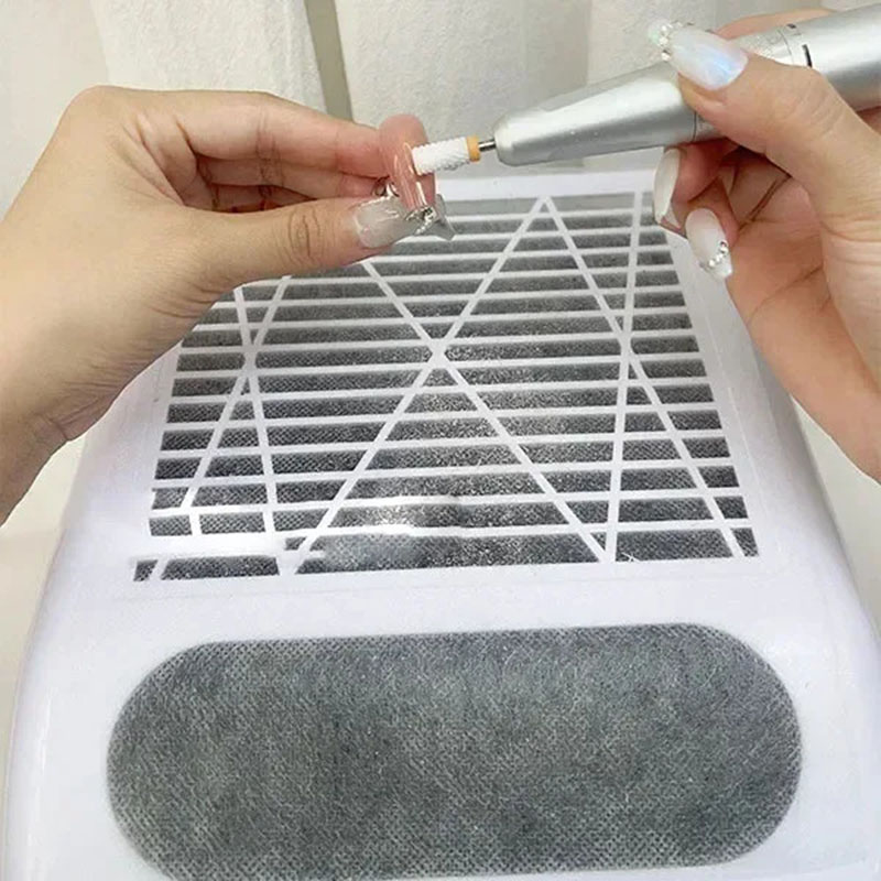 100Pcs Nail Vacuum Filter Pape - Vacuum Cleaner Woodworking ulasan dan harga