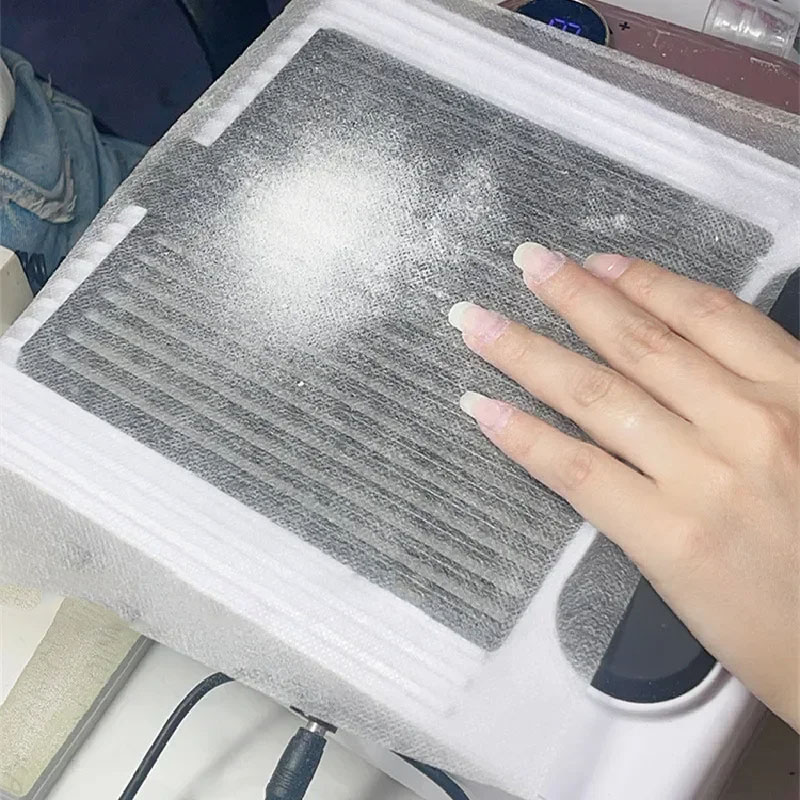 100Pcs Nail Vacuum Filter Pape - Vacuum Cleaner Woodworking ulasan dan harga