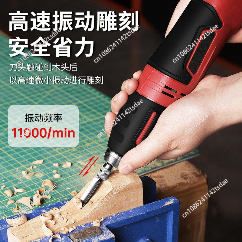 60W Electric Carving Chisel Se - Wood Chisel Set ulasan dan harga