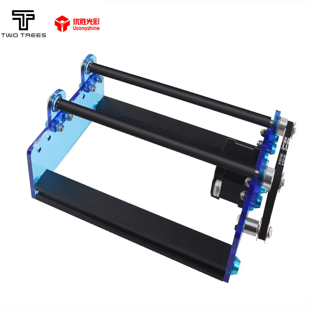 TwoTrees Laser Engraver Rotary - Woodworking Laser ulasan dan harga