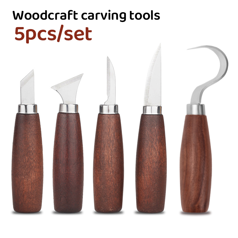 5pcs tools for wood carving Ch - Wood Chisel Set ulasan dan harga