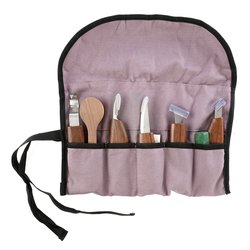 12PCS Walnut Chrome Vanadium S - Wood Chisel Set ulasan dan harga
