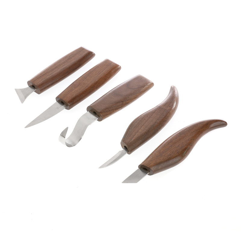 12PCS Walnut Chrome Vanadium S - Wood Chisel Set ulasan dan harga
