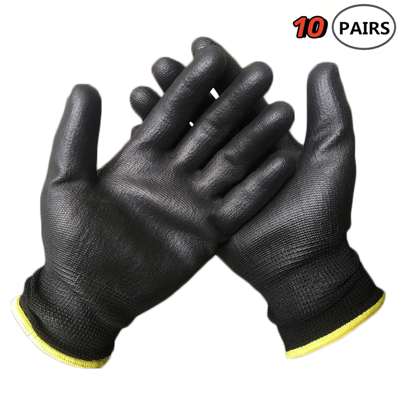 20pcs Protective Work Gloves W - Woodworking Gloves ulasan dan harga
