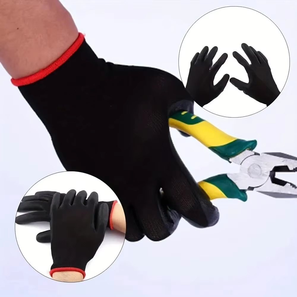20pcs Protective Work Gloves W - Woodworking Gloves ulasan dan harga
