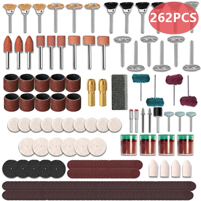 147/262 PCS/lot Power Tools Dr - Woodworking Videos ulasan dan harga