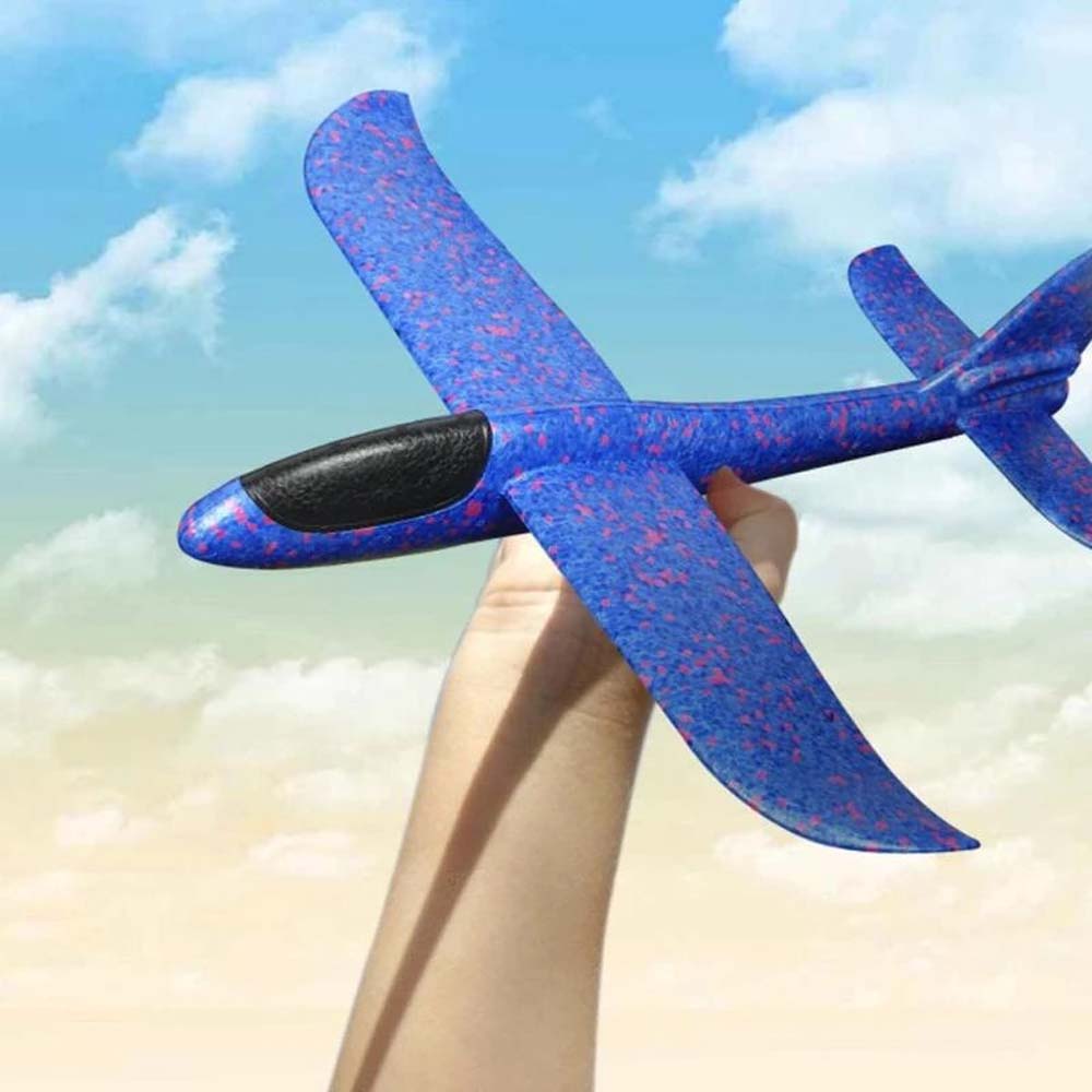 Launch Avion pp Foam  Airplane - Router Plane Hand ulasan dan harga