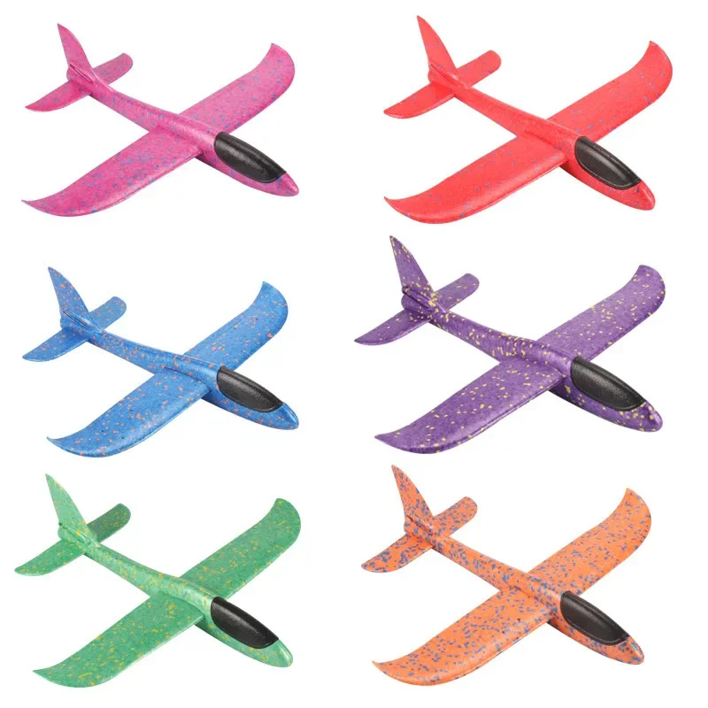 50CM Big Foam Plane Glider Han - Router Plane Hand ulasan dan harga