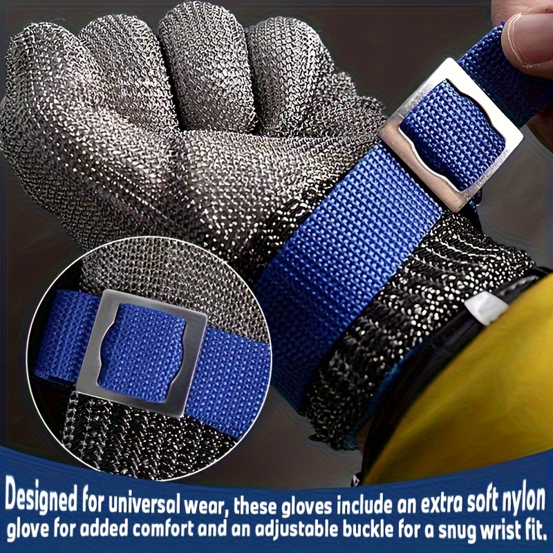 Level 9 Stainless Steel Mesh S - Woodworking Gloves ulasan dan harga