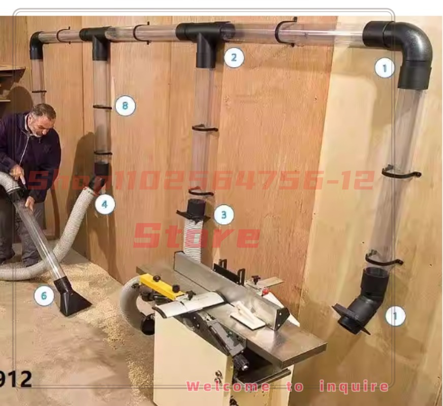 100mm Elbow Rotary Interface f - Vacuum Cleaner Woodworking ulasan dan harga