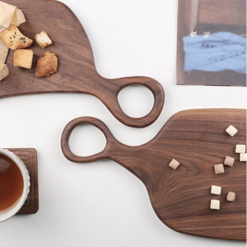 Black Walnut Solid Chopping Bo - Woodworking Jobs ulasan dan harga