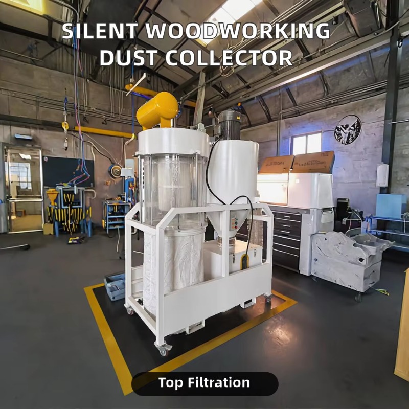Dual Silence Pulse Automatic E - Vacuum Cleaner Woodworking ulasan dan harga