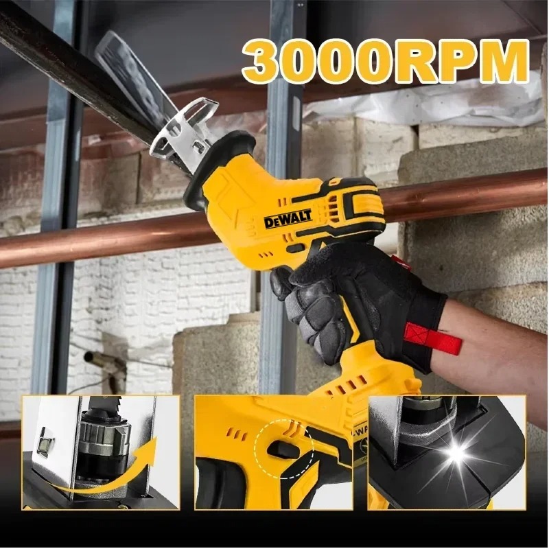 Dewalt Electric Saw 2800RPM Br - Woodworking Jobs ulasan dan harga