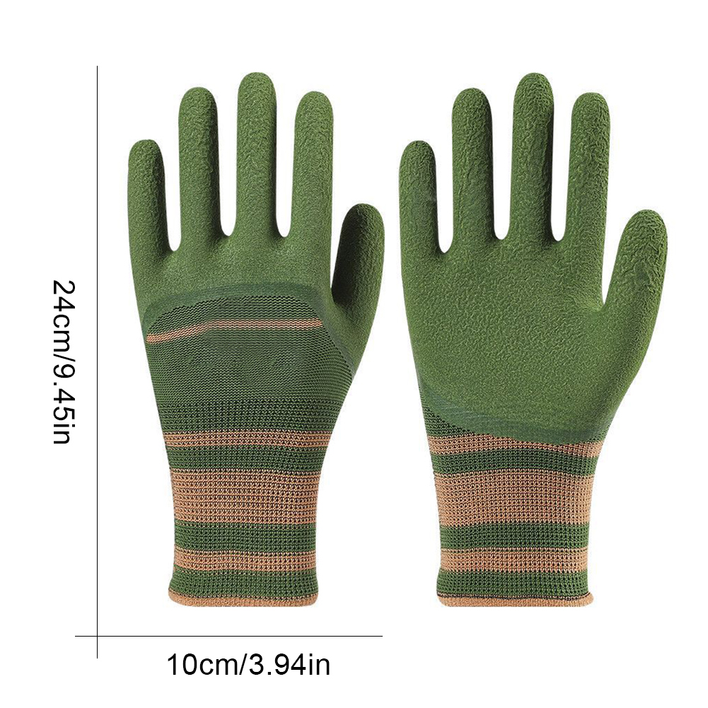 3-1 Pairs Durable Safety Glove - Woodworking Gloves ulasan dan harga