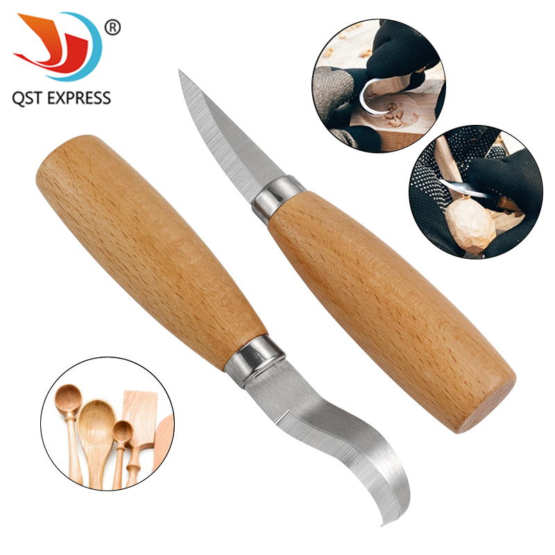 Stainless Iron Carving Knife B - Woodworking Essentials ulasan dan harga