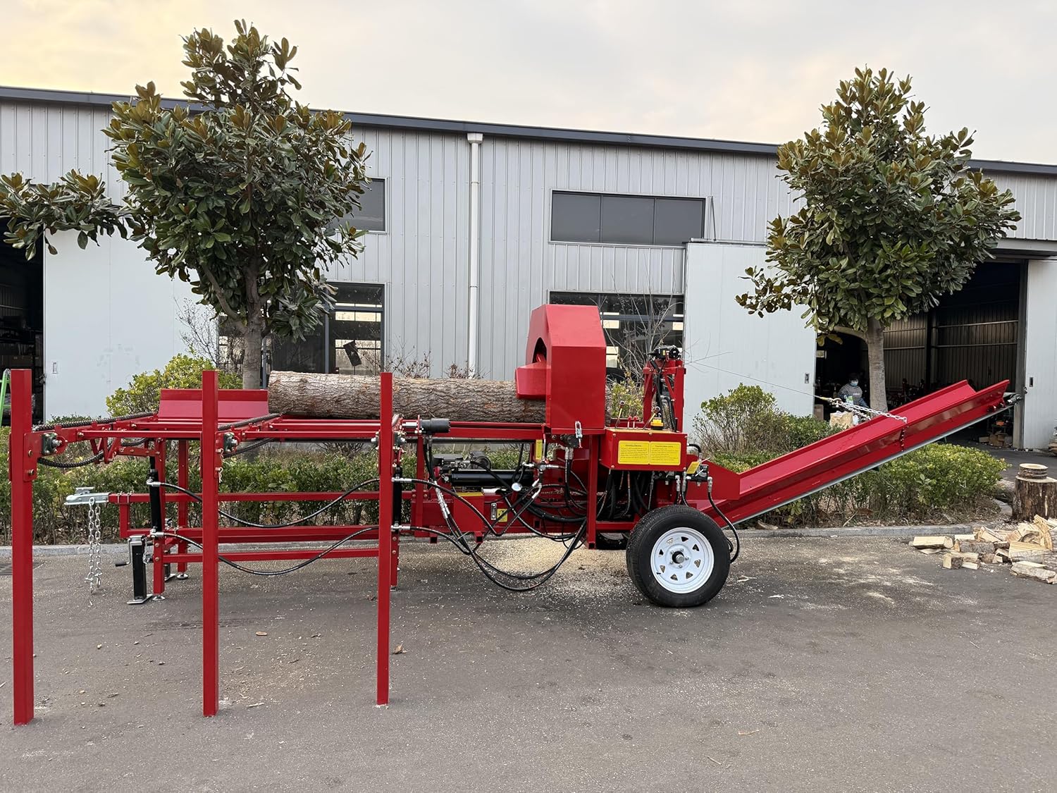 Heavy Duty 45 Ton Firewood Cut - Woodworking Jobs ulasan dan harga