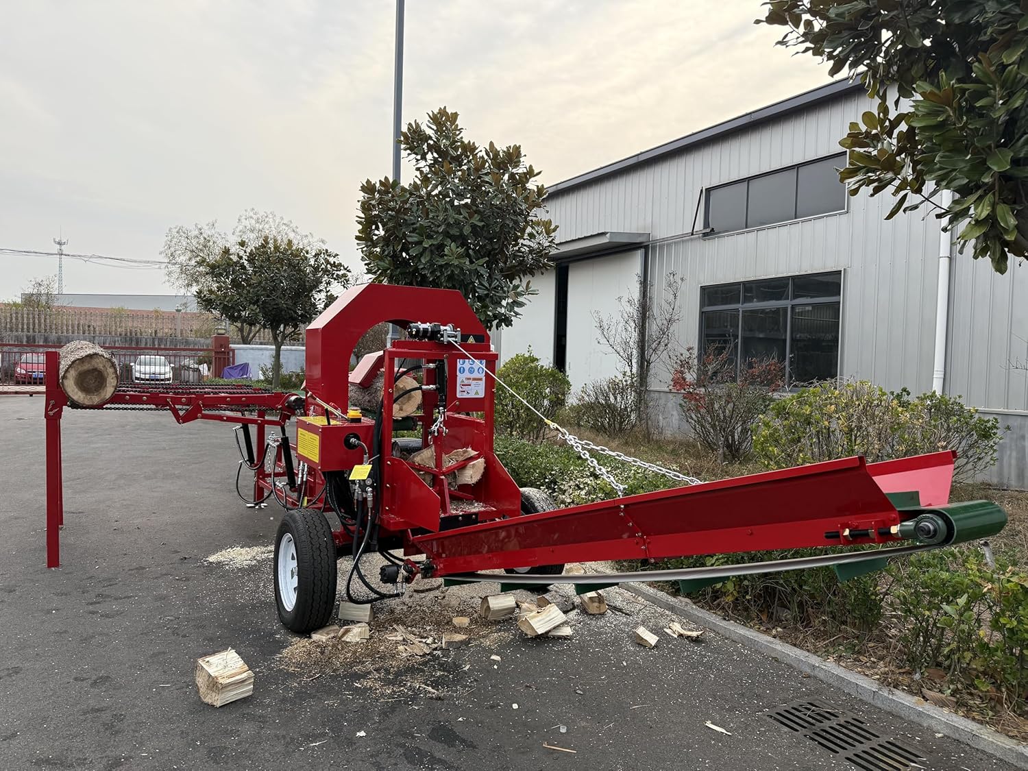 Heavy Duty 45 Ton Firewood Cut - Woodworking Jobs ulasan dan harga