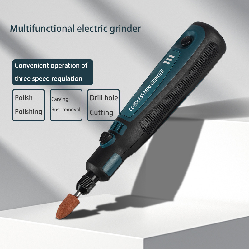 USB Cordless Electric Grinder  - Wood Chisel Set ulasan dan harga
